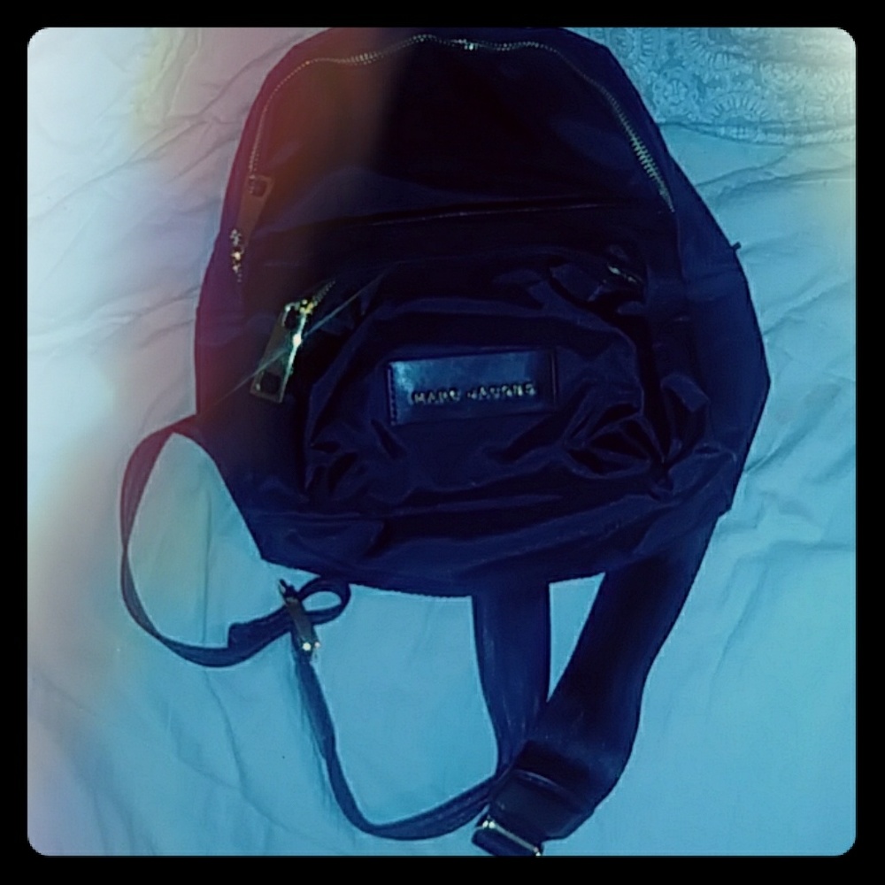 Authentic Marc Jacobs Varsity Backpack NWT Black